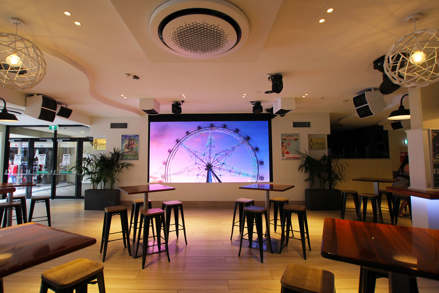 Melbas video led display