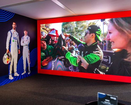 VuePix Infiled LED Screen - F1 Australian Grand Prix 2024_5