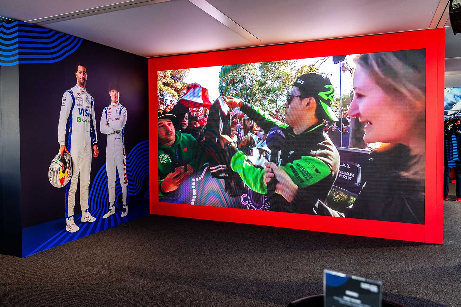 VuePix Infiled LED Screen - F1 Australian Grand Prix 2024_5